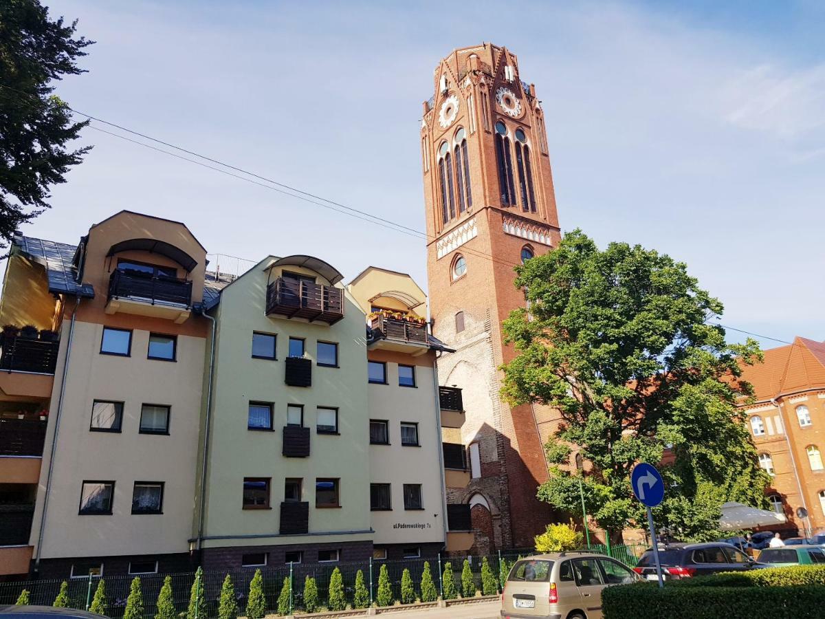 Apartament Przy Wiezy Świnoujście  Eksteriør billede