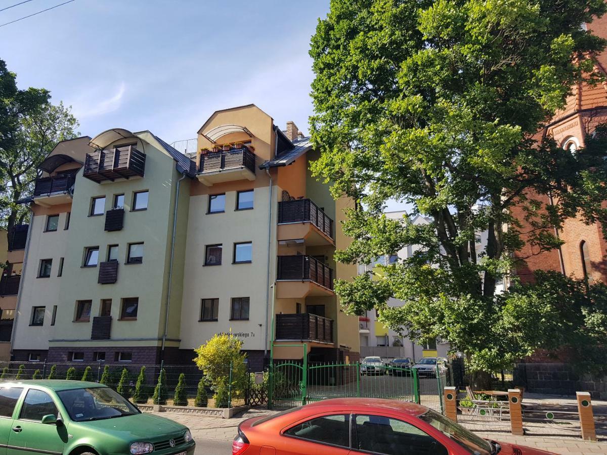 Apartament Przy Wiezy Świnoujście  Eksteriør billede
